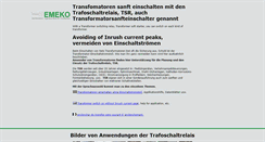 Desktop Screenshot of emeko.de