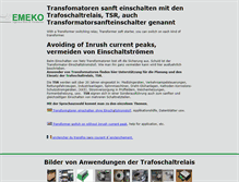 Tablet Screenshot of emeko.de